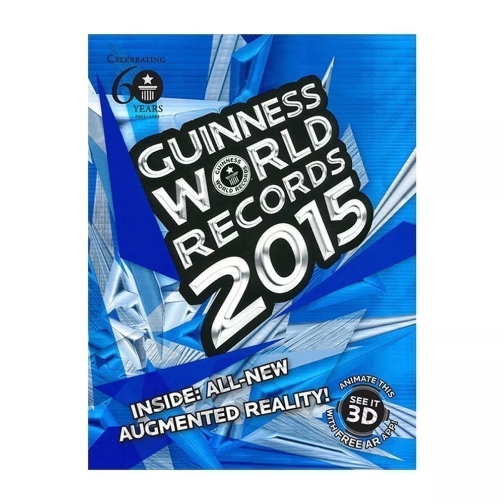 GUINNESS World Records 2014 & 2015 by GWR Editors - Set of 2